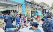 Cek Ketersediaan Bahan Pokok, Kasat Reskrim Polres Jombang: Stok Ramadan Mencukupi