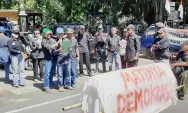 Formas PeDe Demo DPRD Kabupaten Tulungagung, Dorong DPR RI Gunakan Hak Angket
