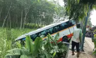 Kecelakaan Bus di Kediri, Pengemudi Mobil Inova Diduga Mengantuk