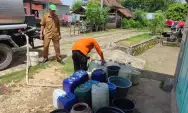 Imbas Cuaca Buruk, Sumber Air Warga Desa Winong Tercemar Lumpur, BPBD Kabupaten Tulungagung Lakukan Ini