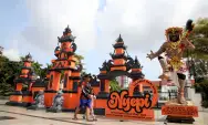 2.500 Umat Hindu Sambut Hari Raya Nyepi dan Pawai Seni Ogoh-ogoh di Balai Kota Surabaya, Ini Rutenya Rek…!