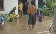 Puluhan Desa di Kabupaten Madiun Terendam Banjir Akibat Tanggul Jebol, Berikut Nama Desanya