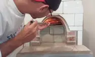 Pizza Autentik Italia, Cocok untuk Menu Berbuka Puasa, Ini Tempatnya