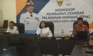 Buka Workshop SPM, Pj Walikota Zanariah Minta OPD Kota Kediri Lakukan Beberapa Hal Terkait Penerapan SPM