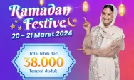 Ramadan Festive, PT KAI Hadirkan Diskon Tiket dan Flash Sale Lebaran, Harga Tiket Terjangkau, Mulai Rp 50 Ribu