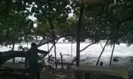 Cuaca Buruk, Ratusan Nelayan Pantai Popoh 3 Hari Tak Melaut, Ini Kata Komandan Posmat TNI AL Tulungagung