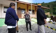 Dampak Tanah Gerak di Dusun Brau, Desa Gunungsari Kota Batu, Geoteknologi Politeknik Negeri Jakarta Usulkan Relokasi