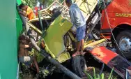 Kecelakaan Mau Bus dan Truk di Malang, Masih Didalami Satlantas