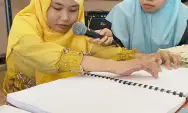 Penyandang Disabilitas Netra Pelajari Al-Quran Braille, Belajar Tujuh Tahun dan Hafal 4 Jus