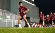 Ivar Jenner dan Rafael Struick Bergabung, Tim U 23 Indonesia Jalani Latihan Taktikal Jelang Uji Coba Kontra Arab Saudi