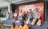 Curi Pohon Jati Milik Perhutani Tulungagung, Dua Orang Diringkus Polisi