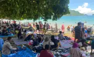Wisatawan Pantai Trenggalek Membeludak, Plt Upt Dinas Pariwisata: JLS Dongkrak Jumlah Kunjungan