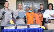 Bobol Lima Sekolahan di Malang, Dua Pelaku Dibekuk