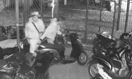 Satroni Rumah Kos di Malang, Dua Sepeda Motor Amblas