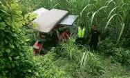 Diseruduk Mobil Jakarta, Tiga Orang Asal Kediri Terluka