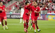Bantai Yordania, Tim U 23 Indonesia Lolos ke 8 Besar Piala Asia, Berikut Tim Yang Dihadapi