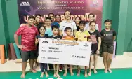 Pemuda Asal Tulungagung, Mohammad Shofiullah, Sukses Jadi Pelatih Badminton di India dan Mencoba Peruntungan di China