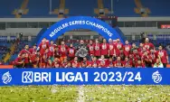 Borneo FC Rayakan Juara Regular Series BRI Liga 1, “Dikado” Arema FC Dengan Skor 1-2