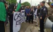 HMI Demo Pemkab dan DPRD Ponorogo, Tuntut Cabut SK Jalan Satu Arah