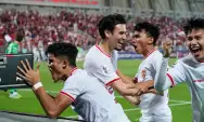 Harumkan Nama Bangsa, Tim U 23 Indonesia Lolos ke Semifinal Piala Asia, Erick Thohir: Targetnya Final