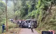 Imbas Fortuner Terjun ke Jurang Kawasan Bromo, Dishub Kabupaten Malang: Ajukan Rambu dan Guide Rail