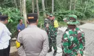 Tinjau TMMD di Lereng Gunung Anjasmoro, Komandan Pusat Teritorial TNI-AD Soroti Pentingnya Akses Jalan