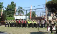 Amankan Kunjungan Lemhannas, Polres Blitar Kota Terjunkan 158 Anggota