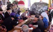 Jelang HUT Ke – 59, Plt Gubernur Lemhanas Ziarah ke MBK Kota Blitar